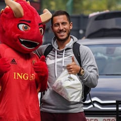 Hazard ensalza su físico