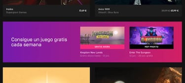 Epic Games Store sube la apuesta: un juego gratis cada semana en 2019