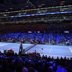 Lille acogerá la semifinal entre Francia y España en pista dura