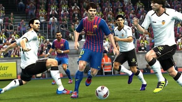 PES 2013 recibe un parche con los últimos fichajes