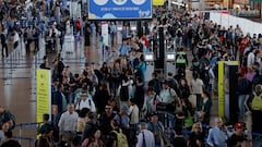 Aviso de bomba en el Aeropuerto de Santiago
