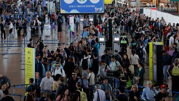 Aviso de bomba en el Aeropuerto de Santiago