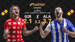 Girona FC vs. Deportivo Alavés: horario, dónde ver, pronósticos y clasificación