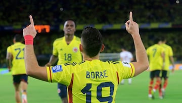 Colombia beat Venezuela thanks to a Borré header in the first game of 2026 World Cup qualification.