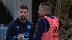 Lionel Messi y Argentina encaran el inicio de las Eliminatorias de Conmebol rumbo a la Copa del Mundo de Estados Unidos, México y Canadá 2026.