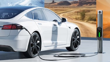 El cargador portátil para coches eléctricos más vendido en Amazon promete un ahorro de hasta el 50% en la factura de la luz