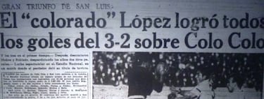 San Luis sufre la segunda peor racha vigente ante Colo Colo