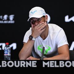 Nadal: “Esto duele y el vaso se llena, pero quiero seguir”