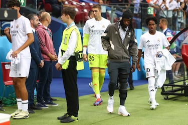 Camavinga debe esperar