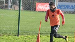 Scocco se lesiona y no estará ante Belgrano en Superliga