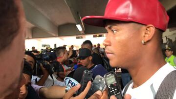 Wílmar Barrios: "Toda Colombia está feliz por el regreso del Tigre"