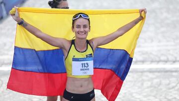 Lorena Arenas es cuarta en los Juegos Olímpicos de París 2024