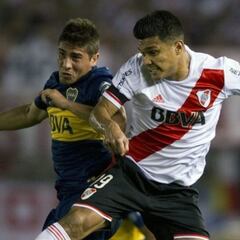 Teo Gutiérrez, otra vez cara a cara con Boca Juniors