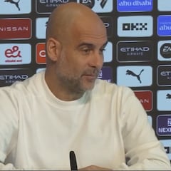 Guardiola y las críticas a Haaland: “sentirás la necesidad de disculparte”