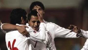 Chile ganó a Zambia en partido preparatorio para el Mundial de Sudáfrica