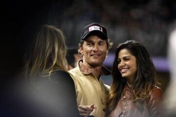 Los famosos que son fieles aficionados de los Yankees