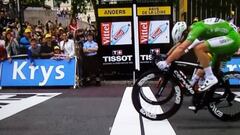 Cavendish repite en una etapa de recuperación para Contador