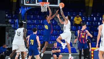 Mohamed Dabone e Izan Almansa -