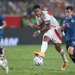 Tapia renuncia a la Copa América por miedo a lesionarse