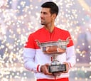 Djokovic - Tsitsipas, la final de Roland Garros en imágenes