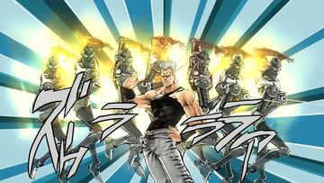 Captura de pantalla - JoJo&#039;s Bizarre Adventure: Eyes of Heaven (PS3)