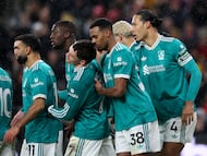 A goal from Virgil van Dijk earned the Reds a valuable three points at the Stadium of Light.