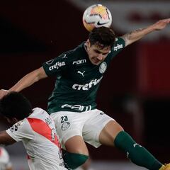 River va por un milagro en Brasil ante Palmeiras