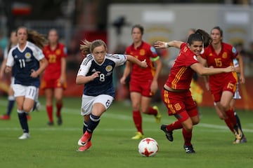 Erin Cuthbert y Andrea Pereira.