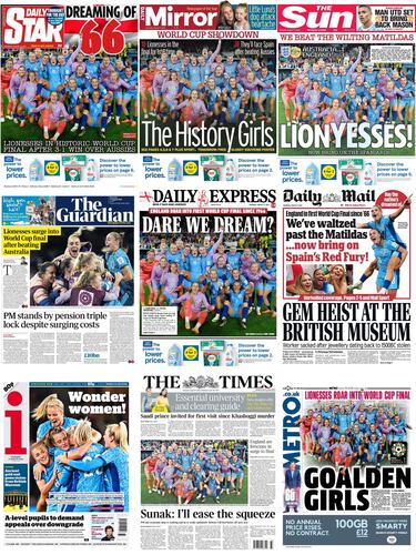 Inglaterra y “el partido de sus vidas”