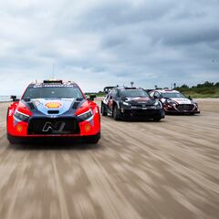 Tanak y Neuville, los más rápidos en Letonia