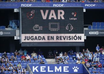 El francés empujó a la red un centro de Llorente pero el VAR avisó de que Luis Suárez estaba en posición de fuera de juego.