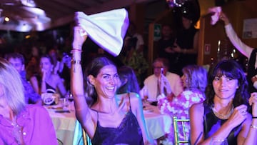 SARDINIA 2020 opening 2020 melissa satta billionaire