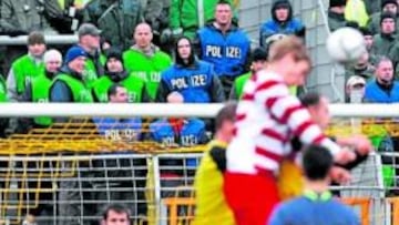 <b>POLICIACO. </b>El Dínamo sigue siendo el club de la policía.