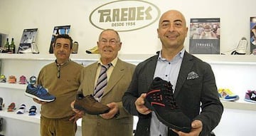 El fundador de las populares zapatillas Paredes, el ilicitano José Paredes Castaño, un relevante empresario de la Comunitat Valencia, murió a los 88 años en un accidente de circulación. El fallecido era considerado por muchos como el padre de la primera zapatilla deportiva española. La marca llegó a ser patrocinadora oficial de los Juegos Olímpicos de Moscú. 