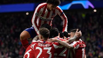 Atlético Madrid 2-0 Lokomotiv: resumen, goles y resultado