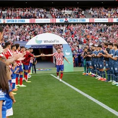 Koke y un 554 para la eternidad