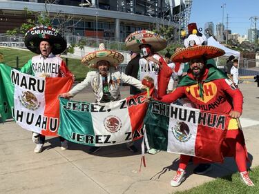 'El Tri', bálsamo post-pandemia para la afición en EEUU