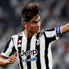 Dybala, el nuevo eje de la Juve