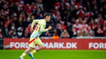 Dinamarca 1-2 España: resumen, goles y resultado