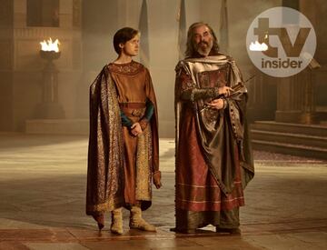 Kemen and Pharazôn in the court of Númenor