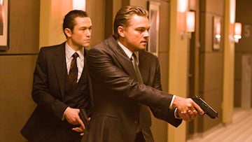 origen nolan dicaprio iception donde ver mejores peliculas ciencia ficcion netflix prime video