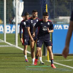 Kevin, otra perla de Abegondo, alternativa real para Almería