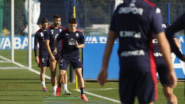 Kevin Sánchez es una alternativa real para Almería ante las bajas.