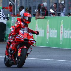 Ducati espera más de Márquez