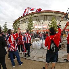 El Metropolitano ya tiene su Liga
