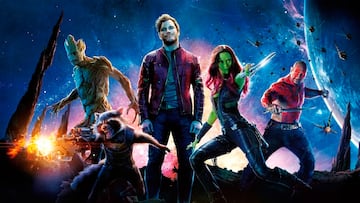 Steven Spielberg Guardianes de la Galaxia