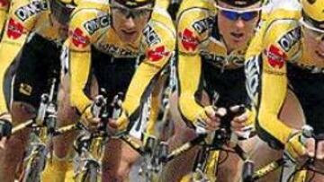 <b>ÚLTIMO VENCEDOR.</b> La ONCE ha ganado dos veces la crono por equipos del Tour (00 y 02).