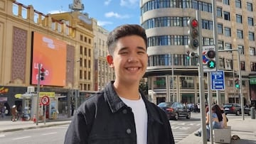 Imagen de Levi D&iacute;az, representante de Espa&ntilde;a en Eurovisi&oacute;n Junior 2021.