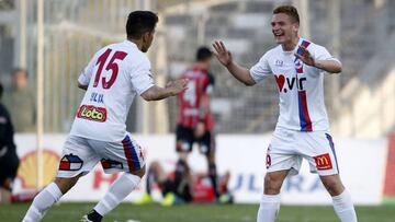 Así se jugarán los duelos de cuartos de final de la Copa Chile