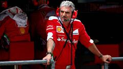 Arrivabene, el fi de semana en Spielberg.